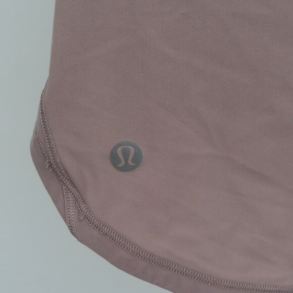 Lululemon Women 15in Bust Purple Sleeveless Mesh Panel Accent Tank Top Shirt - Picture 7 of 10